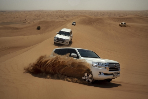 Doha : demi-journée privée de safari dans le désert au Qatar