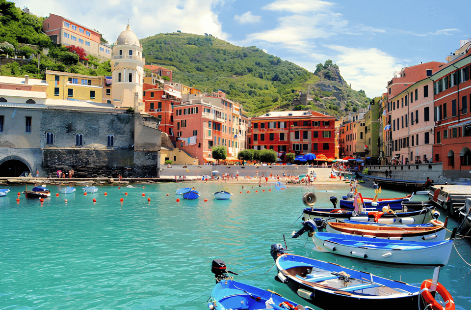 Ab Genua: Tagestour ...