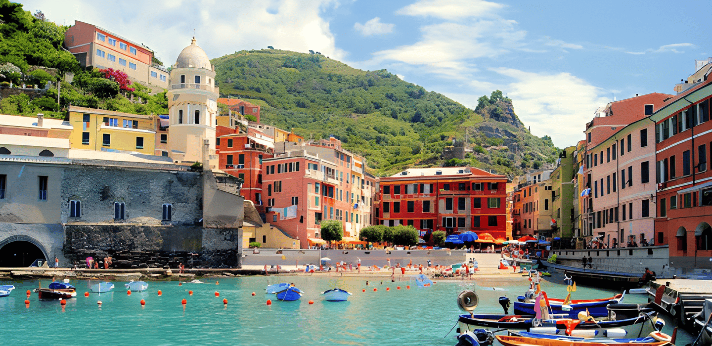 Ab Genua: Tagestour mit privater Bootsfahrt nach Portofino Ab Genua: Tagestour mit privater Bootsfahrt nach Portofino