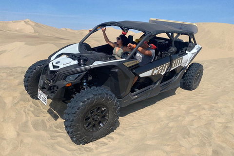 Huacachina: Private Can-Am Dune Experience with Sandboarding