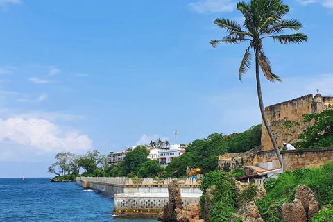 Mombasa: City Tour and Evening Dhow Cruise with Pickup