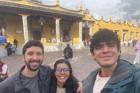 Mexico City: Coyoacán Cultural Walking Tour