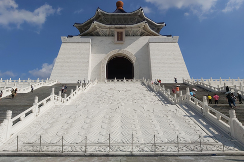 Von Keelung aus: Privater Landausflug zu den Wahrzeichen von Taipeh