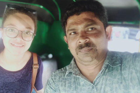 Kochi: Tuk-Tuk Tour with Cruise Ship Terminal Pickup