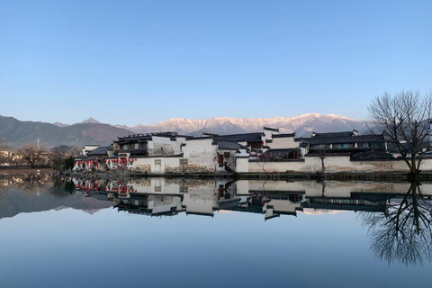 Huangshan：Eeuwenoude Huizhou-dorpen Xidi en Hongcun dagtripHuangshan: Dagtrip naar het oude Huizhou Xidi en Hongcun dorp