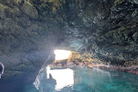 Moso Island Blue Cave Adventure