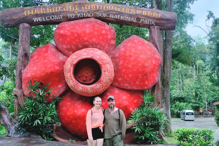 Khao Sok: Half-Day & Night Wildlife Trek and Jungle Dinner Option 6: Half-Day & Night Trek with Dinner From Khao Lak