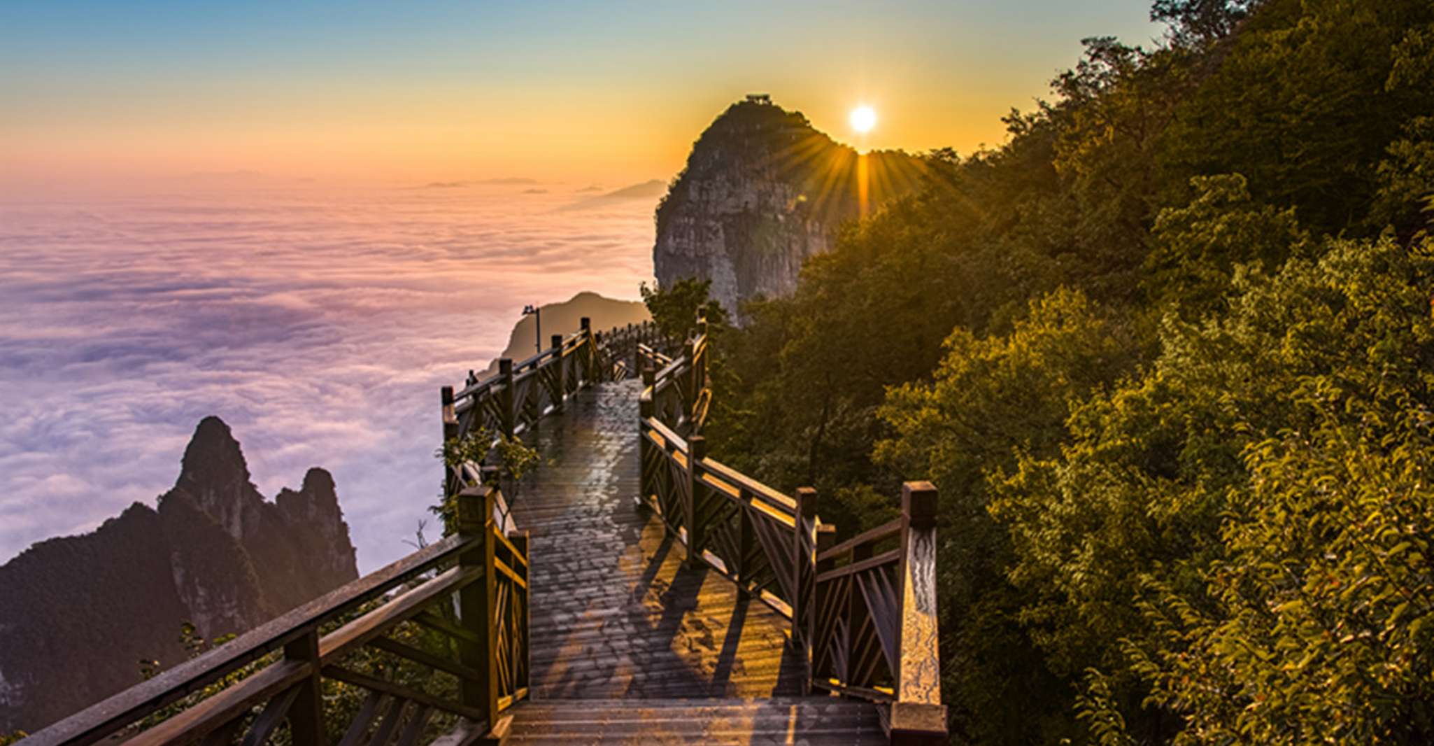Van Zhangjiajie, Full-Day Tianmen Mountain & Sky Walk - Hizvo