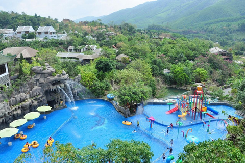 Da Nang: Than Tai Hot Springs Park Trip Buffet & Onsen Baths