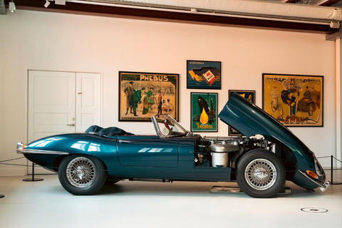 Copenaghen: biglietto d'ingresso alla Classic Car House