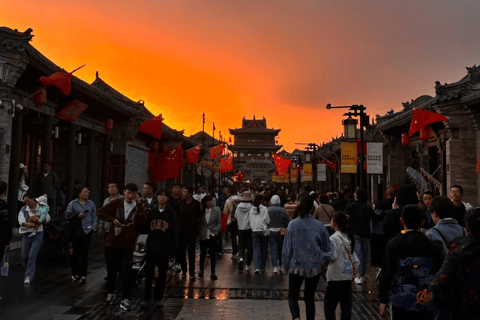 Private Tour Datong Hengshan Hanging Temple Yungang Grottoes