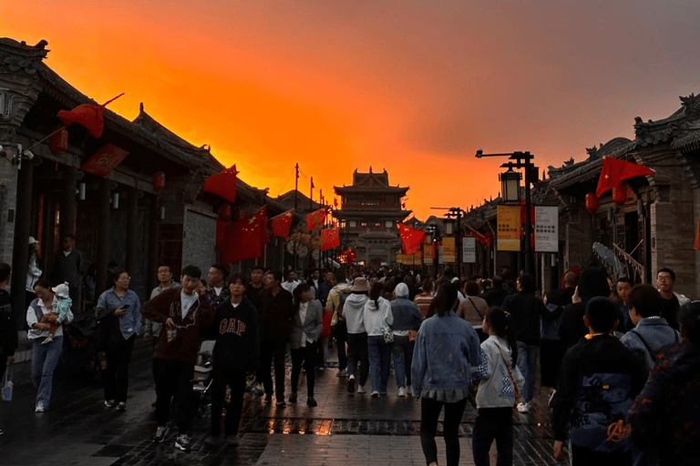 Private Tour Datong Hengshan Hanging Temple Yungang Grottoes
