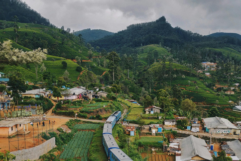 Da Colombo a Ella: e-ticket per il treno e servizio navetta dall&#039;hotel senza stressColombo: e-ticket per il viaggio in treno da Ella in prima o seconda classe