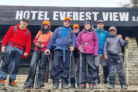 Everest Base Camp Trek 14 Days