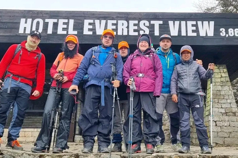 Everest Base Camp Trek 14 Days