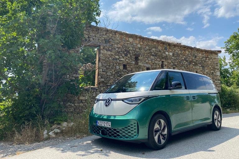 Thessaloniki, Halkidiki: Privétour langs wijn, honing en olijfolieThessaloniki, Chalkidiki: Privétour langs wijn, honing en olijfolie