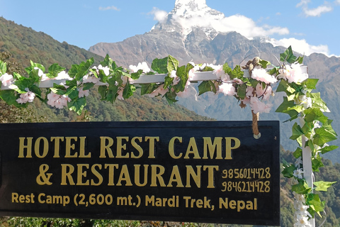 Kathmandu: 9-Day Mardi Himal Base Camp Trek