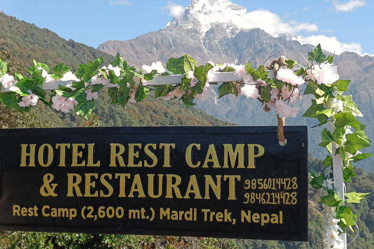 Kathmandu: 9-Day Mardi Himal Base Camp Trek