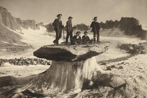 ETH Zurich Tour: Frosty Photographs and Glacier Pioneers