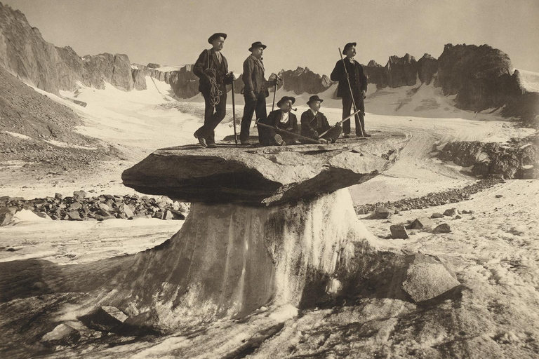 ETH Zurich Tour: Frosty Photographs and Glacier Pioneers