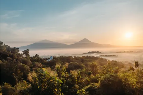 From Yogyakarta: Borobudur Sunrise 8-hour Include Entry Fee
