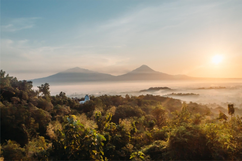 Depuis Yogyakarta : Lever de soleil sur Borobudur 8 heures, entrée incluse