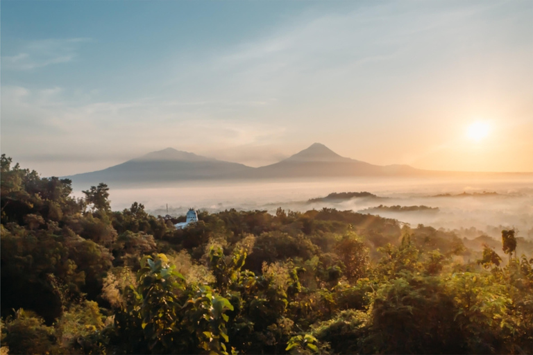 Depuis Yogyakarta : Lever de soleil sur Borobudur 8 heures, entrée incluse