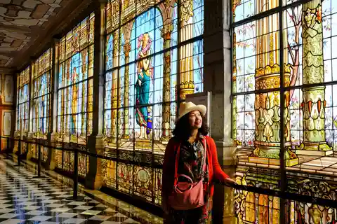 Excursão particular a Chapultepec na Cidade do México: O Castelo Mágico