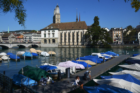 Zurich Walking Tour: Switzerland Heart