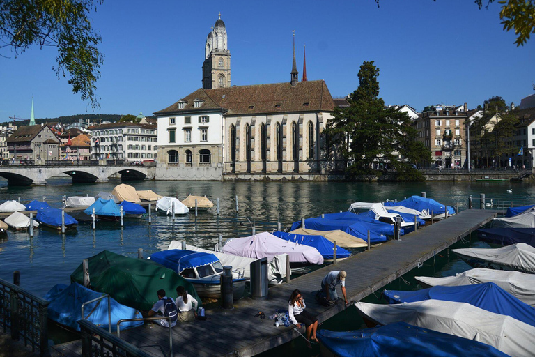 Zurich Walking Tour: Switzerland Heart