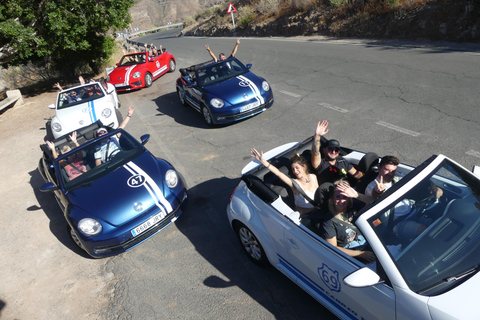 Grande Canarie : Côte ouest Cabrio Coucher de soleil