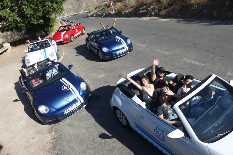 Grande Canarie : Côte ouest Cabrio Coucher de soleil
