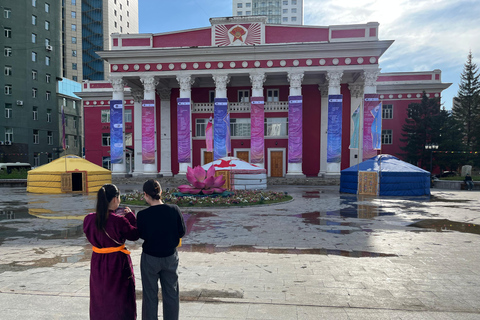 Ulaanbaatar: Countryside Day Trip with Horse Riding