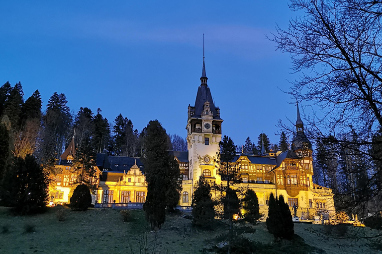 Bucharest: Dracula's Castle, Brasov & Peles Castle Day Trip