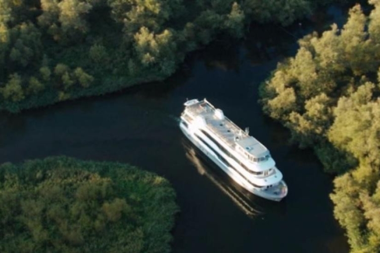 Biesbosch : Croisière en bateau à travers le parc national