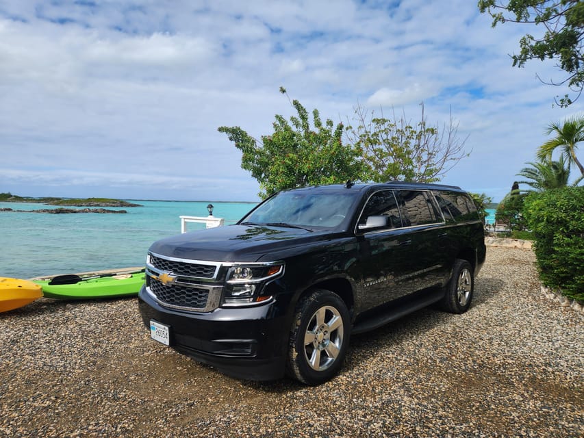 Providenciales Airport Luxury Transportation RoundTrip GetYourGuide