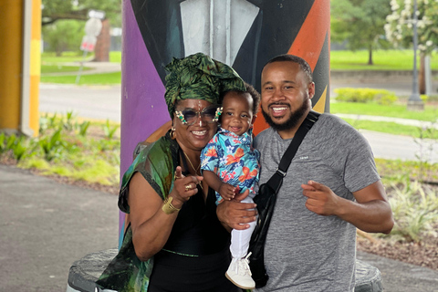 Sztuka uliczna i spacer po muralach w Nowym Orleanie