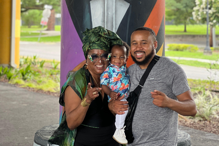 Sztuka uliczna i spacer po muralach w Nowym Orleanie