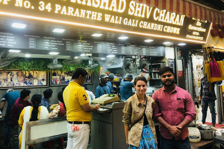 Old and New Delhi Group City Tour with Guide and Transfers