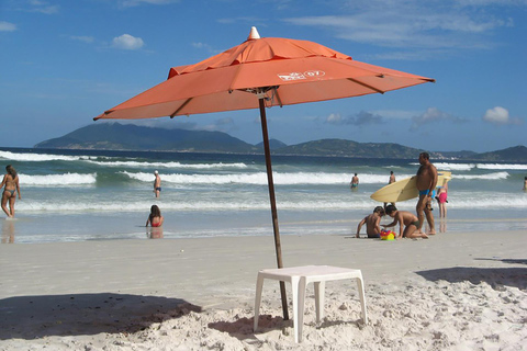 Tour privado en Cabo Frio: Playas y Cultura Paradisíacas