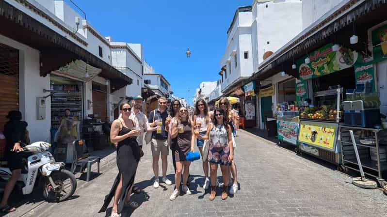 Rabat: Walking Food Tour