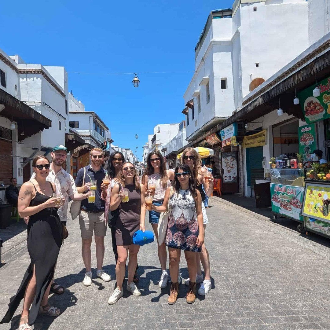 Rabat : Visite culinaire à pied