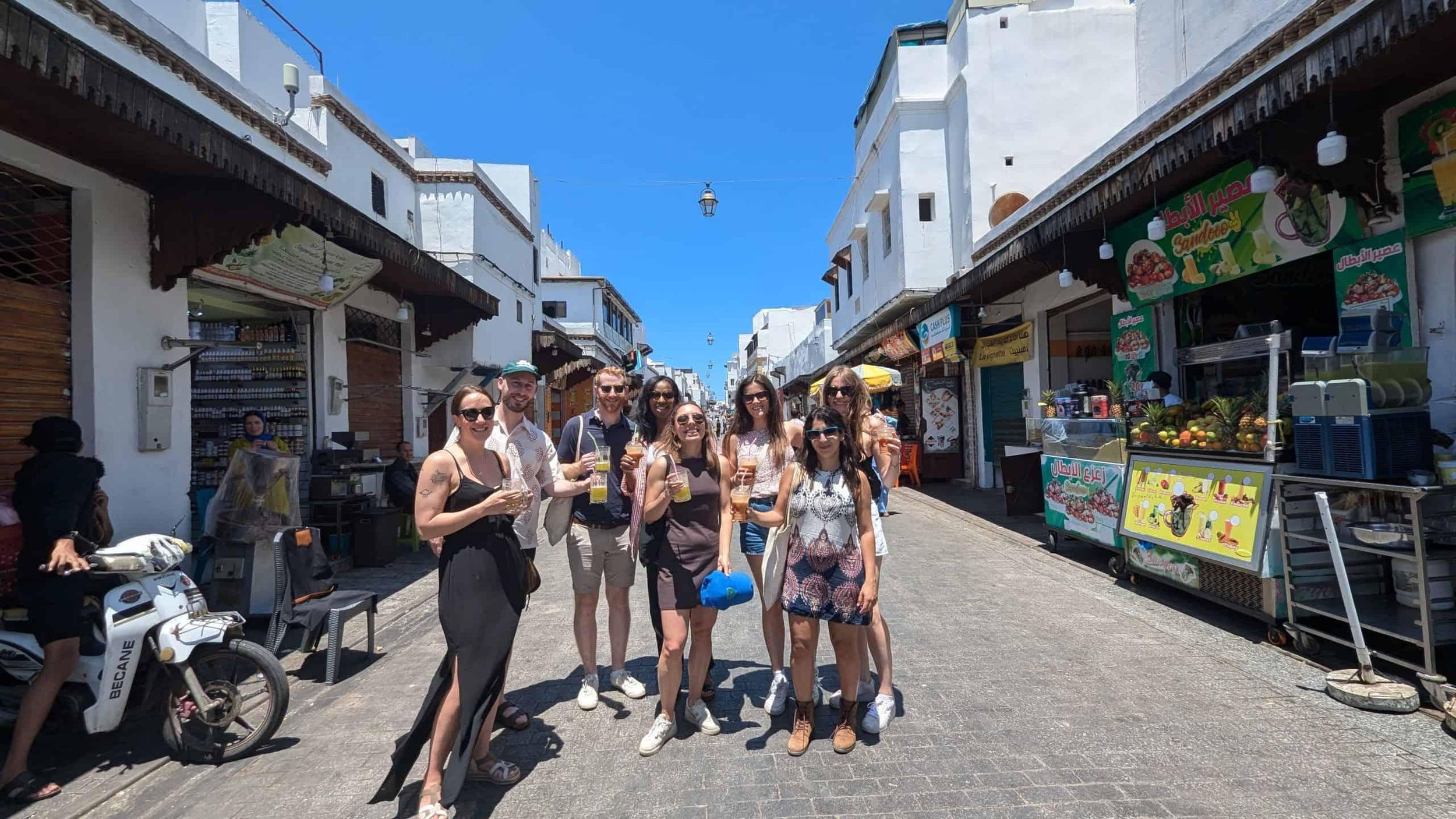 Rabat: Foodtour zu Fuß