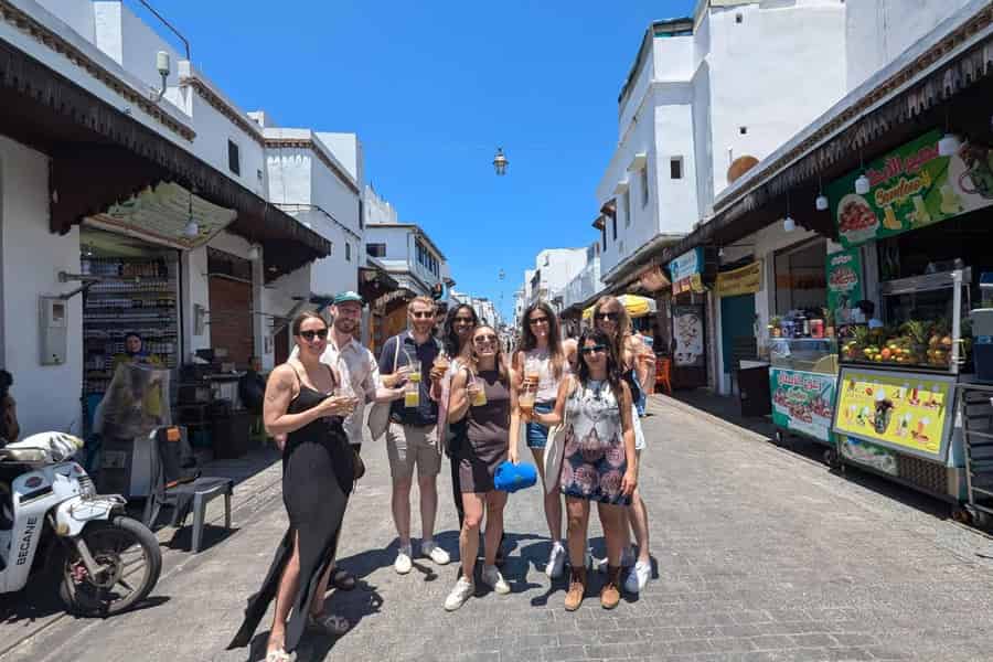 Rabat: Foodtour zu Fuß. Foto: GetYourGuide Rabat: Foodtour zu Fuß. Foto: GetYourGuide