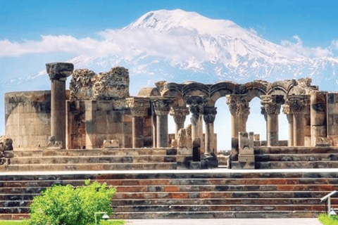 Khor Virap, Garni Temple, Geghard, Echmiadzin, Zvartnots Private tour with guide