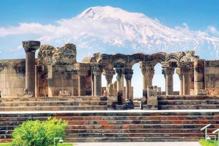Khor Virap, Temple de Garni, Geghard, Echmiadzin, ZvartnotsVisite privée avec guide
