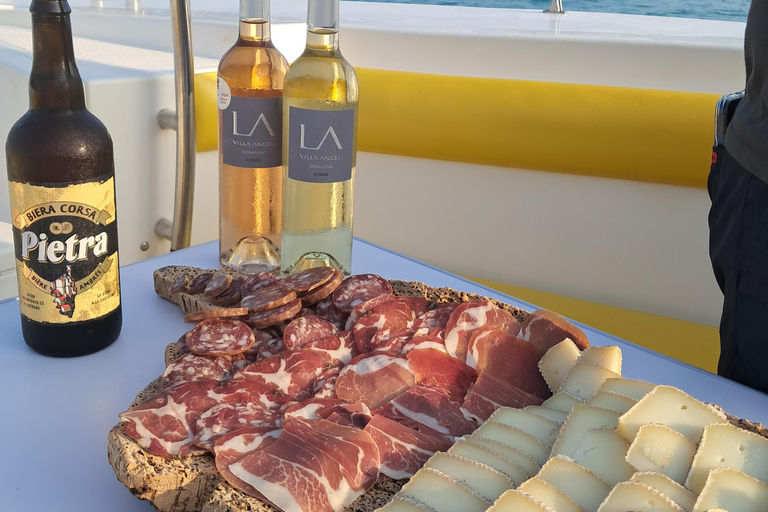 Porto-Vecchio : Rondvaart bij zonsondergang &amp; aperitief