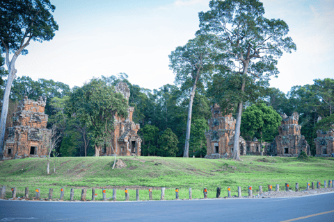 Tour particular ao nascer do sol em Angkor Wat