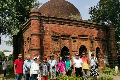 Explorando Sonargaon da city tour de Dhaka - Tour particular de um diaTour de 1 dia em Sonargaon