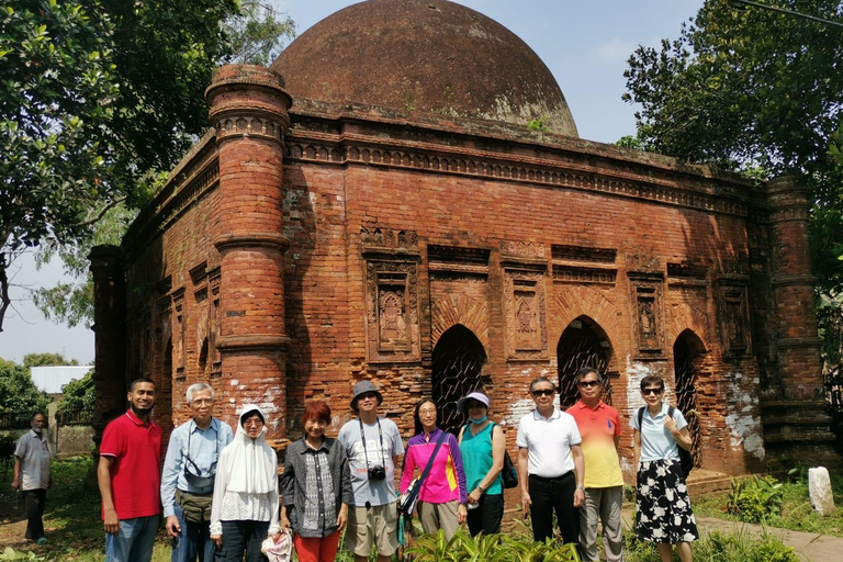 Odkrywanie Sonargaon z miasta Dhaka - prywatna jednodniowa wycieczkaSonargaon Day Tour-1